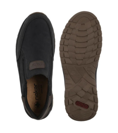 Rieker Czarne 03365-00 Black (RI288-a) batai