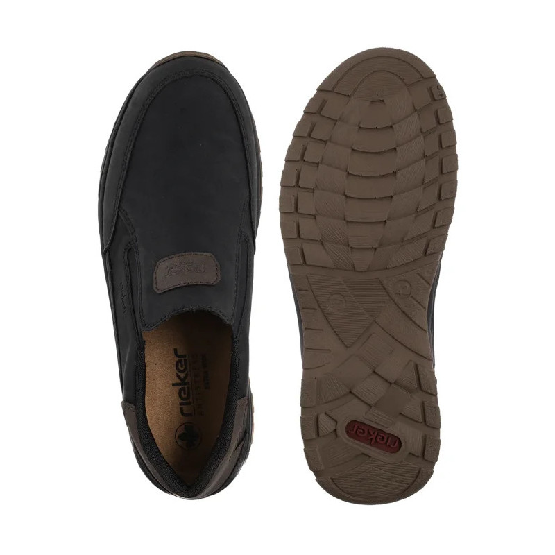 Rieker Czarne 03365-00 Black (RI288-a) batai