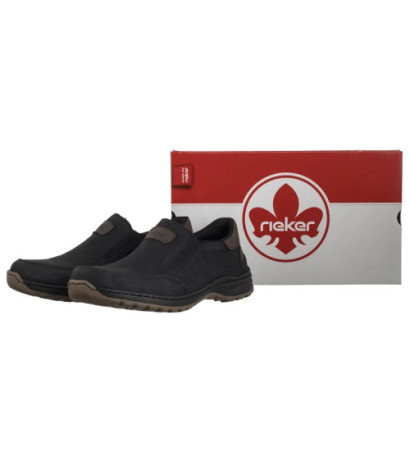 Rieker Czarne 03365-00 Black (RI288-a) apavi