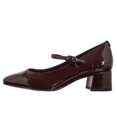 Tamaris Beżowe Lakierowane 1-22312-43 341 Taupe (TM555-b) shoes