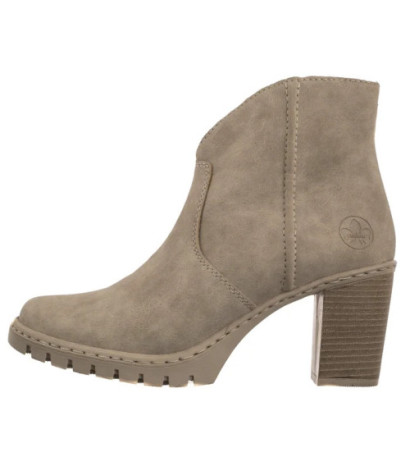 Rieker Beżowe Y2553-60 Beige (RI289-a) shoes