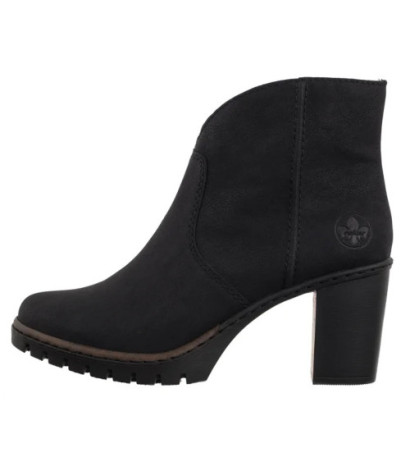 Rieker Czarne Y2553-00 Black (RI289-b) kingad