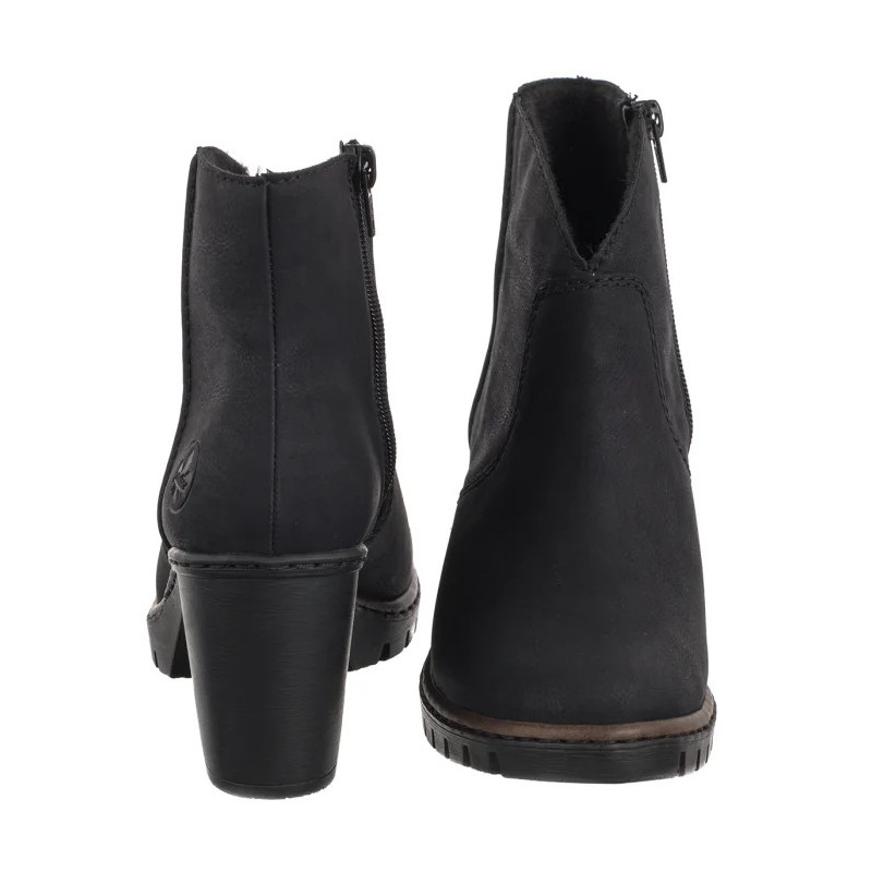 Rieker Czarne Y2553-00 Black (RI289-b) kingad
