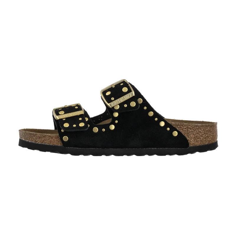 Birkenstock Arizona Rivet Border Black 1030348 (BK330-a) Moteriški batai/šlepetės