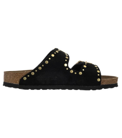 Birkenstock Arizona Rivet Border Black 1030348 (BK330-a) Moteriški batai/šlepetės