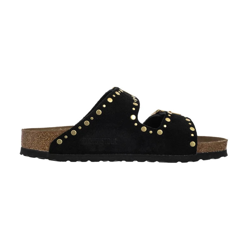Birkenstock Arizona Rivet Border Black 1030348 (BK330-a) Women's Shoes/Flip Flops