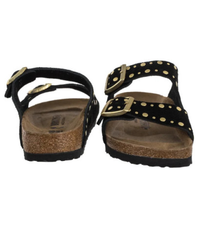 Birkenstock Arizona Rivet Border Black 1030348 (BK330-a) Naiste kingad/klappide klapid