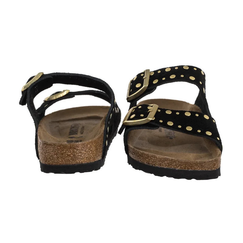 Birkenstock Arizona Rivet Border Black 1030348 (BK330-a) Moteriški batai/šlepetės