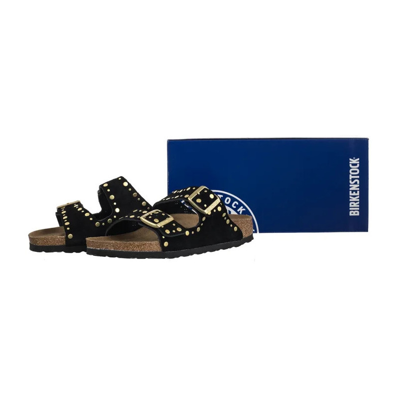 Birkenstock Arizona Rivet Border Black 1030348 (BK330-a) Naiste kingad/klappide klapid