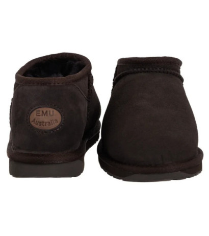EMU Australia Stinger Compact Chocolate W13013 (EM527-a) kurpes