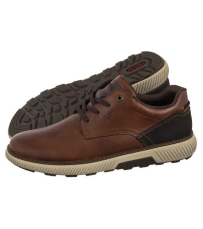 Rieker Brązowe B3313-24 Brown (RI290-a) batai