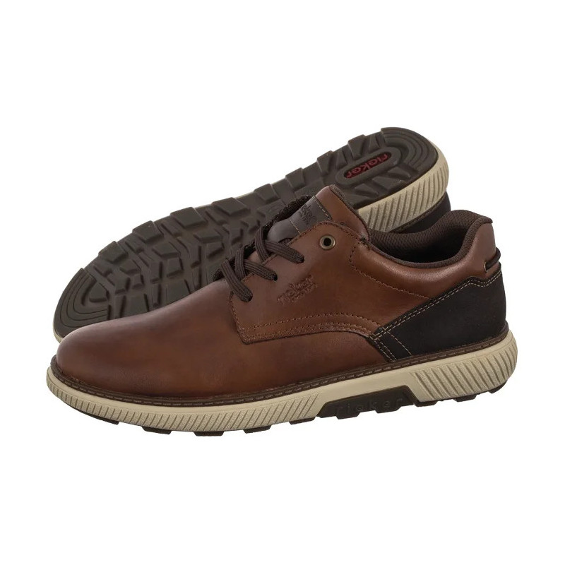 Rieker Brązowe B3313-24 Brown (RI290-a) apavi