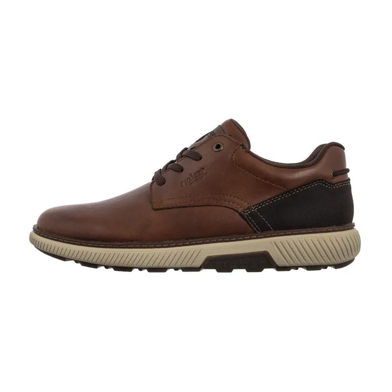 Rieker Brązowe B3313-24 Brown (RI290-a) batai