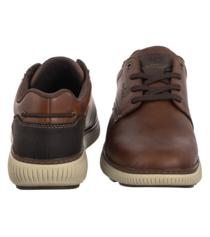 Rieker Brązowe B3313-24 Brown (RI290-a) apavi