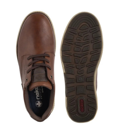Rieker Brązowe B3313-24 Brown (RI290-a) batai