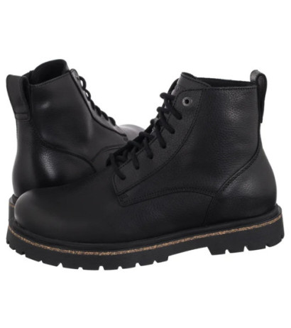Birkenstock Highwood Lace Mid Black 1030756 (BK336-a) boots