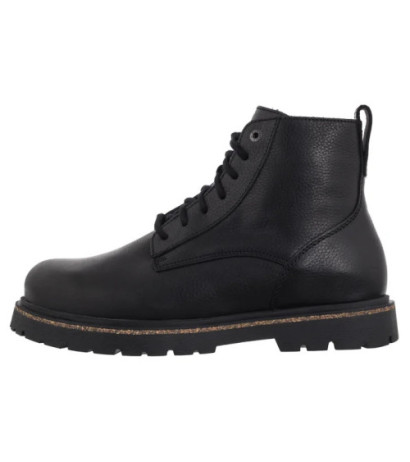 Birkenstock Highwood Lace Mid Black 1030756 (BK336-a) pārgājienu zābaki