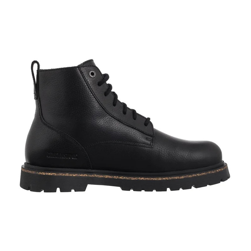 Birkenstock Highwood Lace Mid Black 1030756 (BK336-a) žygio batai