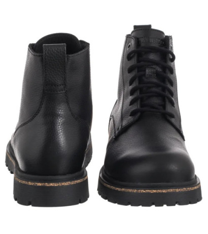 Birkenstock Highwood Lace Mid Black 1030756 (BK336-a) pārgājienu zābaki