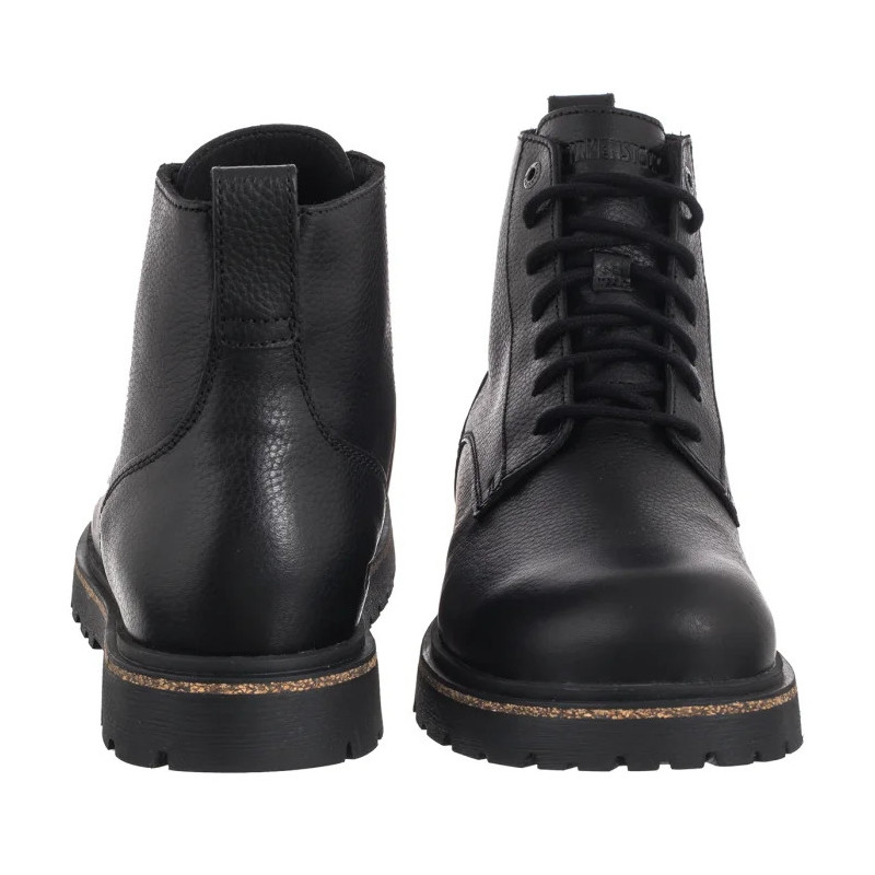 Birkenstock Highwood Lace Mid Black 1030756 (BK336-a) pārgājienu zābaki