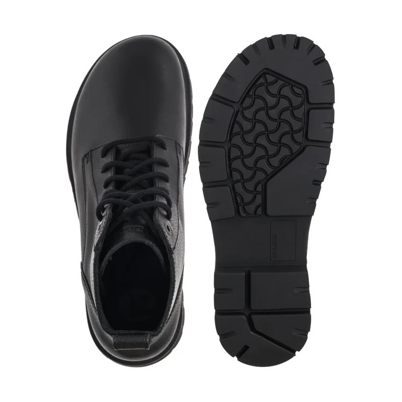 Birkenstock Highwood Lace Mid Black 1030756 (BK336-a) žygio batai