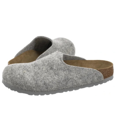 Birkenstock Amsterdam BS Light Gray 1030194 (BK62-d) Women's Shoes/Flip Flops