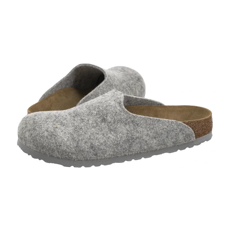 Birkenstock Amsterdam BS Light Gray 1030194 (BK62-d) Moteriški batai/šlepetės