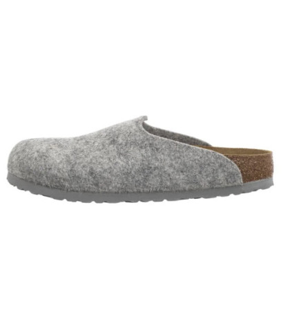 Birkenstock Amsterdam BS Light Gray 1030194 (BK62-d) Moteriški batai/šlepetės