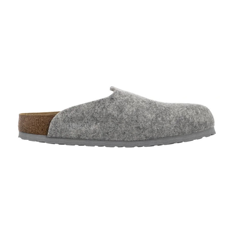 Birkenstock Amsterdam BS Light Gray 1030194 (BK62-d) Moteriški batai/šlepetės