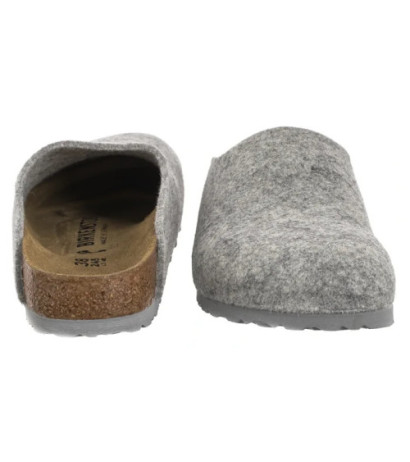 Birkenstock Amsterdam BS Light Gray 1030194 (BK62-d) Sieviešu apavi/Flip Flops