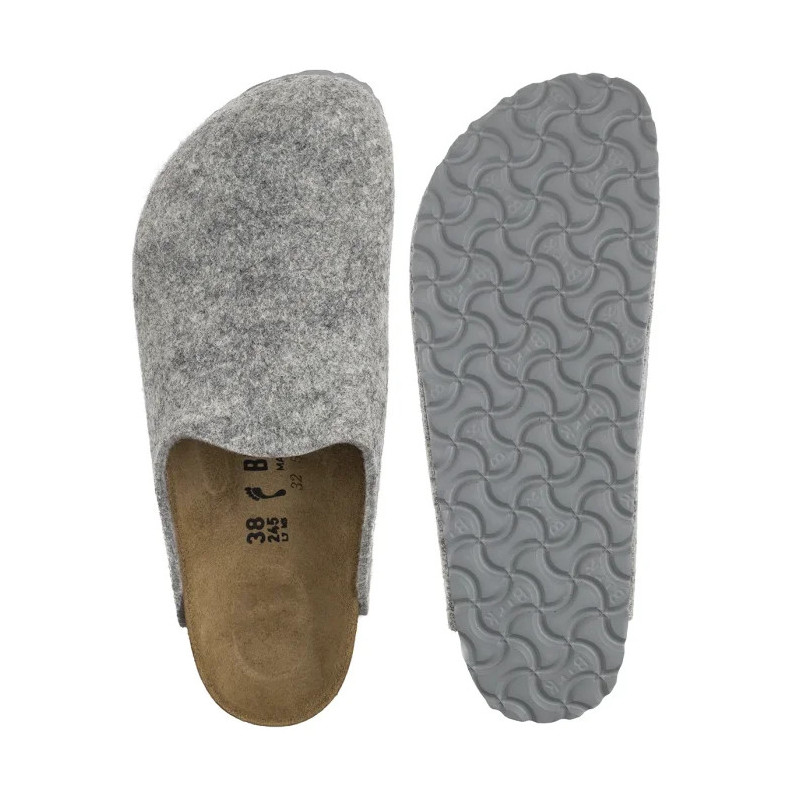 Birkenstock Amsterdam BS Light Gray 1030194 (BK62-d) Sieviešu apavi/Flip Flops