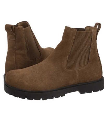 Birkenstock Highwood Slip On Mid Dark Tea 1030115 (BK331-a) batai