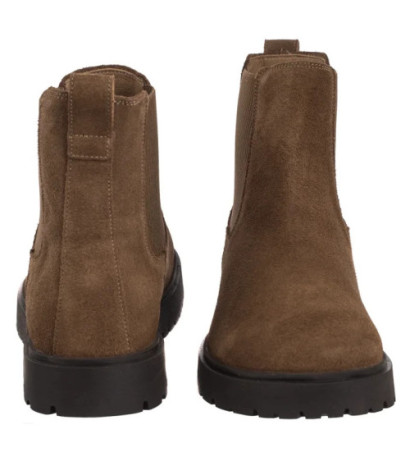 Birkenstock Highwood Slip On Mid Dark Tea 1030115 (BK331-a) kurpes