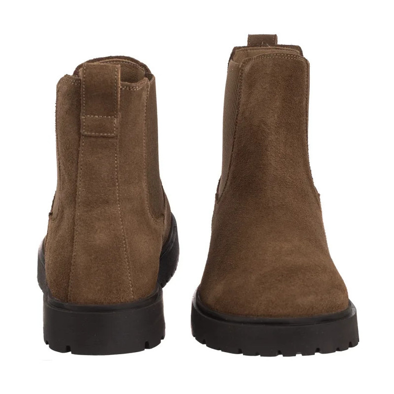 Birkenstock Highwood Slip On Mid Dark Tea 1030115 (BK331-a) kurpes