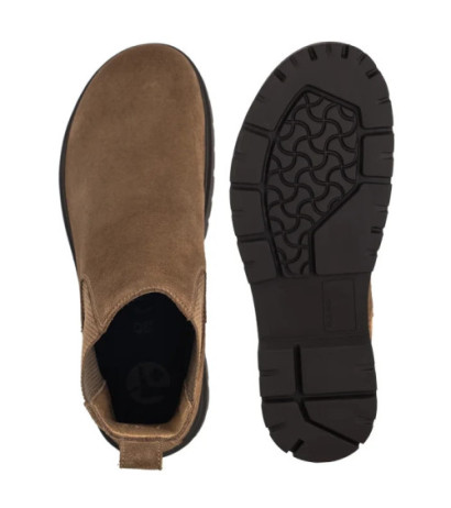 Birkenstock Highwood Slip On Mid Dark Tea 1030115 (BK331-a) shoes