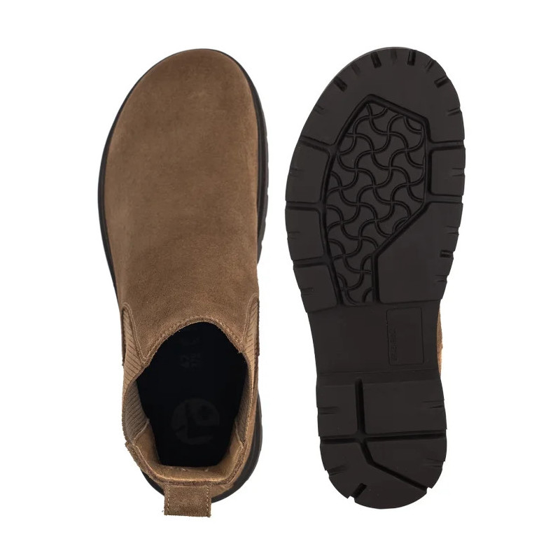 Birkenstock Highwood Slip On Mid Dark Tea 1030115 (BK331-a) shoes