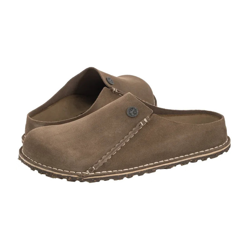 Birkenstock Zermatt Premium Suede Gray Taupe 1021366 (BK333-a) Naiste kingad/klappide klapid