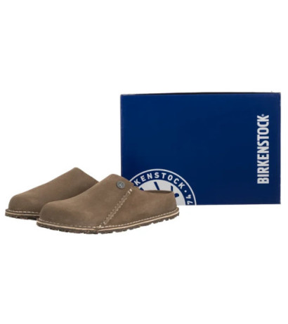 Birkenstock Zermatt Premium Suede Gray Taupe 1021366 (BK333-a) Naiste kingad/klappide klapid