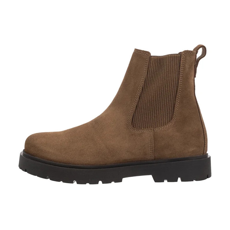 Birkenstock Highwood Slip On Mid Dark Tea 1030632 (BK334-a) batai