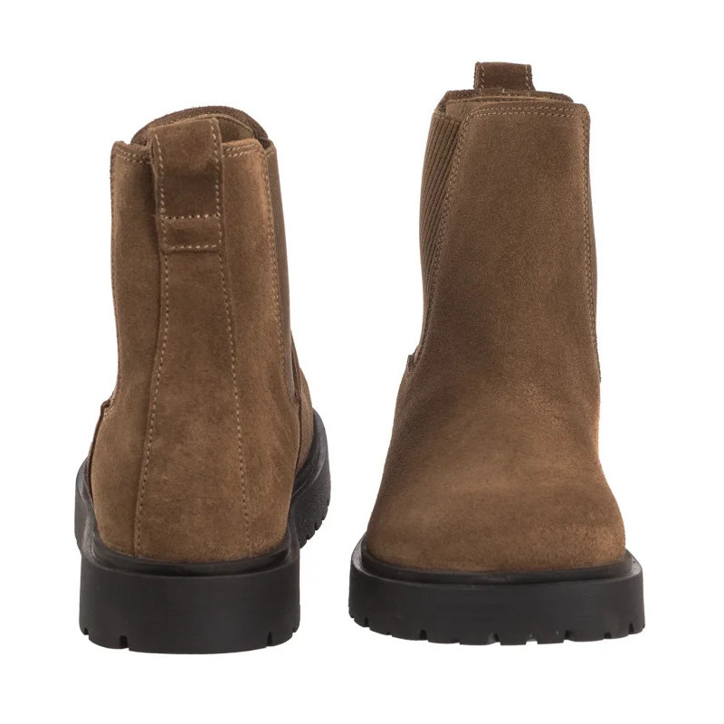 Birkenstock Highwood Slip On Mid Dark Tea 1030632 (BK334-a) kurpes