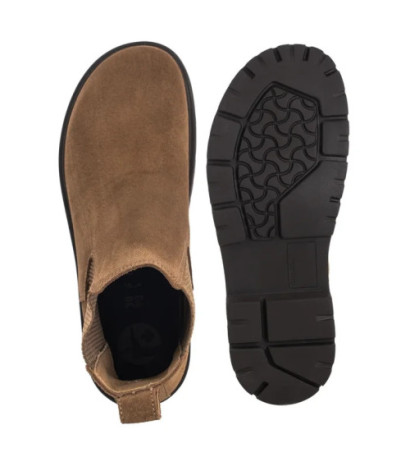 Birkenstock Highwood Slip On Mid Dark Tea 1030632 (BK334-a) kurpes