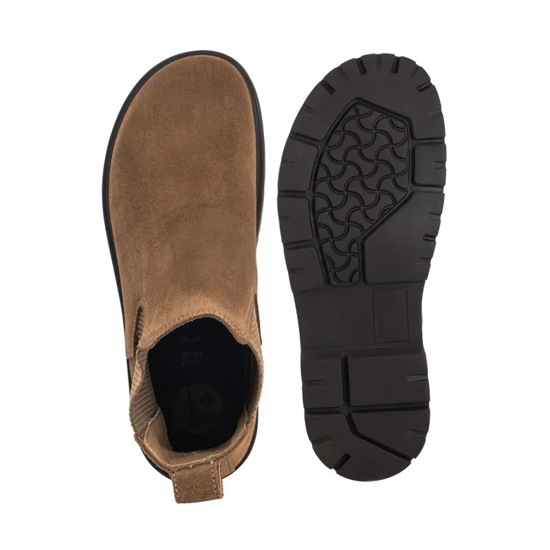 Birkenstock Highwood Slip On Mid Dark Tea 1030632 (BK334-a) shoes