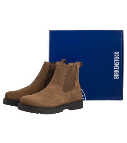 Birkenstock Highwood Slip On Mid Dark Tea 1030632 (BK334-a) batai