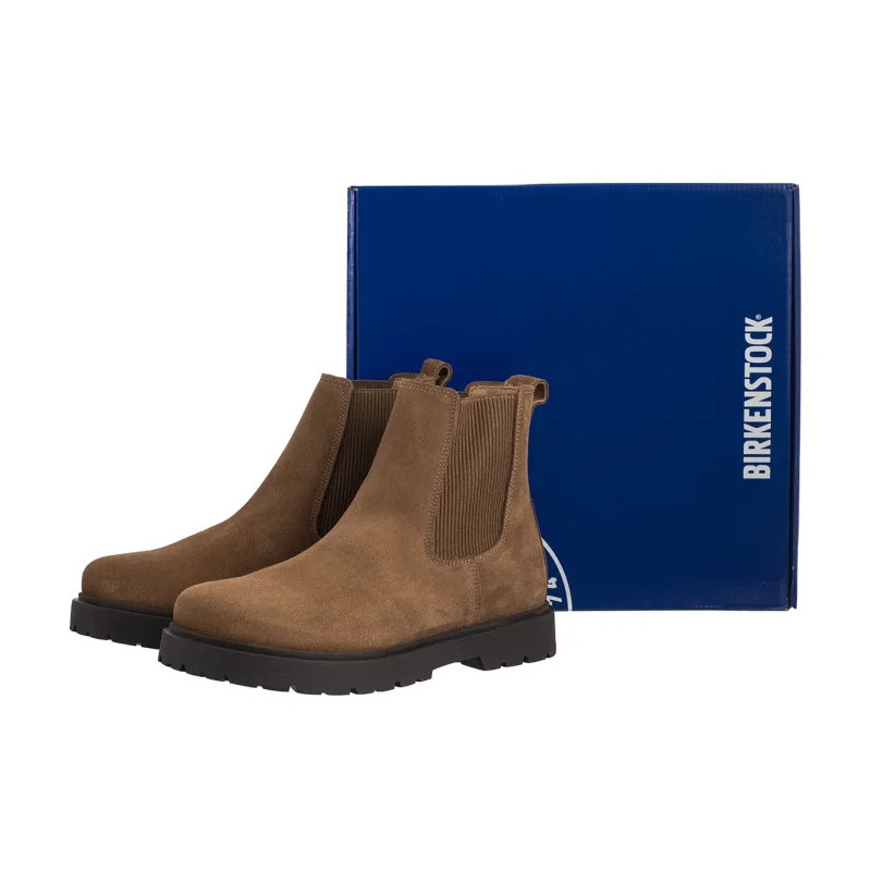 Birkenstock Highwood Slip On Mid Dark Tea 1030632 (BK334-a) kurpes