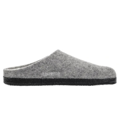 Birkenstock Zermatt Rivet Shearling Light Gray 1015086 (BK335-a) Sieviešu apavi/Flip Flops