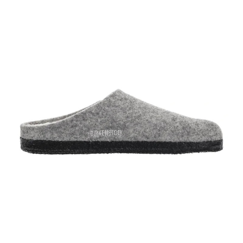 Birkenstock Zermatt Rivet Shearling Light Gray 1015086 (BK335-a) Women's Shoes/Flip Flops
