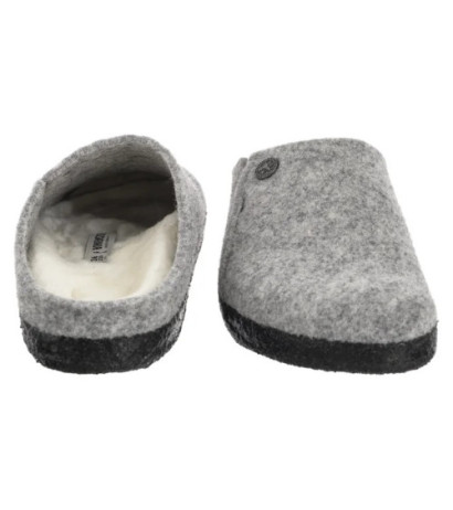 Birkenstock Zermatt Rivet Shearling Light Gray 1015086 (BK335-a) Naiste kingad/klappide klapid