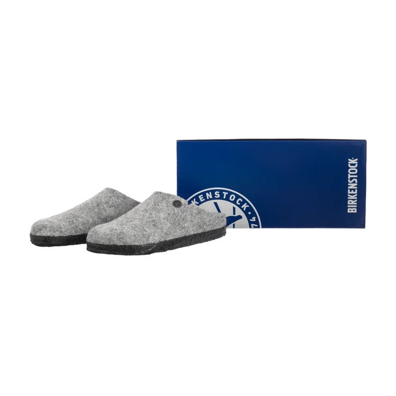 Birkenstock Zermatt Rivet Shearling Light Gray 1015086 (BK335-a) Naiste kingad/klappide klapid
