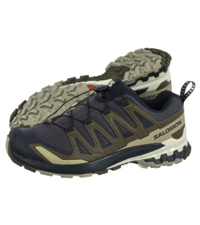Salomon Xa Pro 3D V9 India Ink/Olive Night/Aloe Wash 474675 (SO4-b) batai