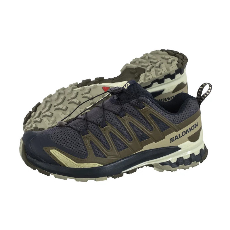 Salomon Xa Pro 3D V9 India Ink/Olive Night/Aloe Wash 474675 (SO4-b) batai